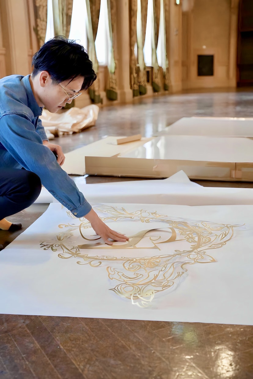 ルイヴィトンが認めた芸術家がロゴ制作を承ります 世界で活躍する芸術家が唯一無二のロゴを制作いたします。 イメージ2