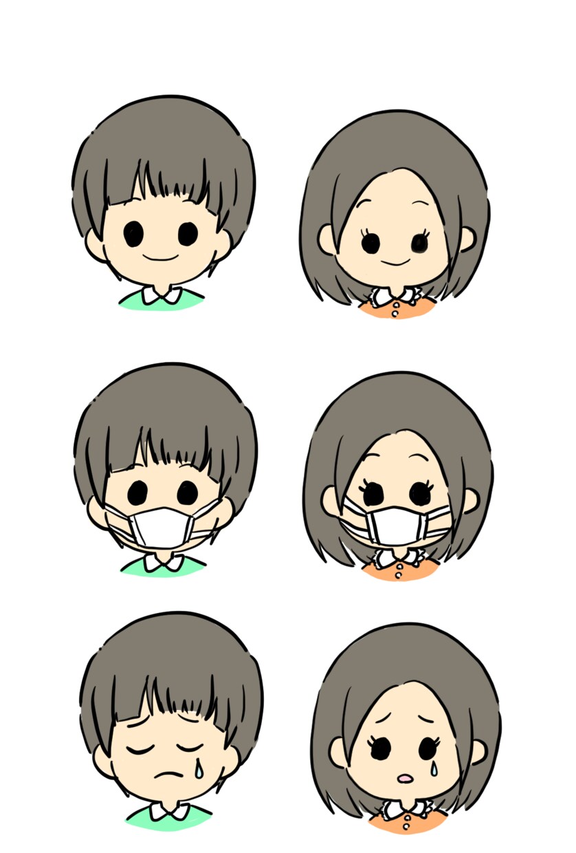 お子様やペットを可愛くキャラ化します 温かいタッチのSNSアイコンを描きます♪ イメージ3