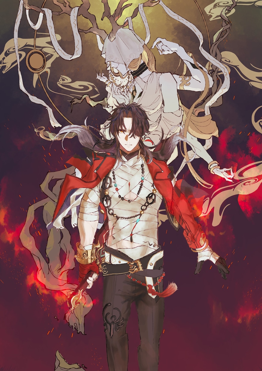 イラスト制作／立ち絵・SNSイラスト描きます キャラクターイラストを主にイラストを制作します！ イメージ1