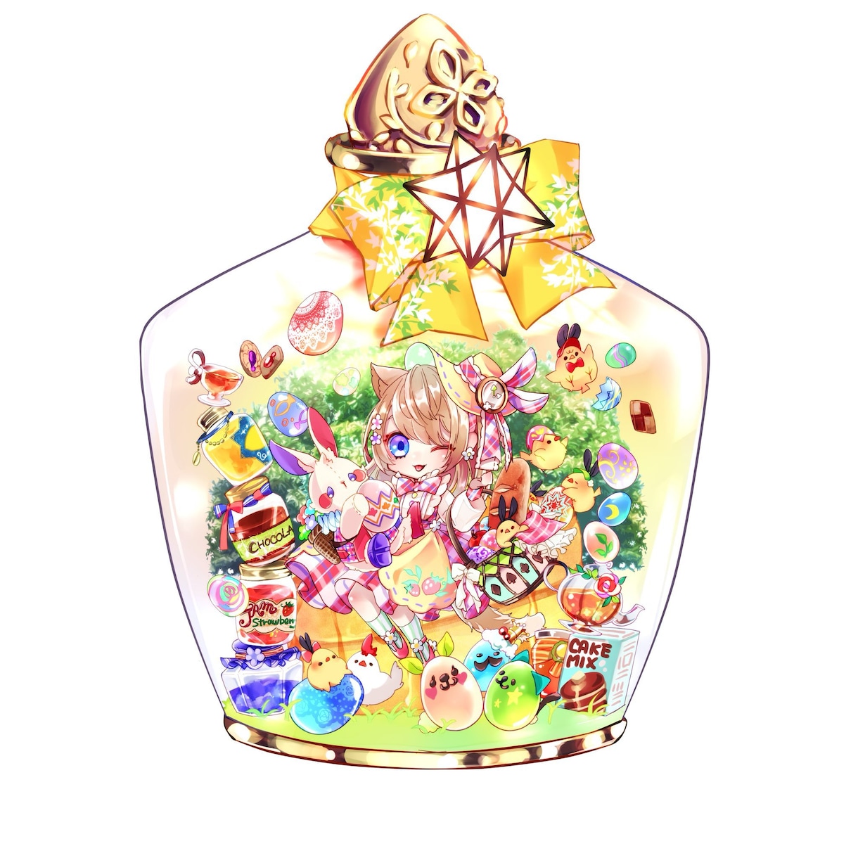 かわいいミニキャラのイラスト描きます SNS・動画素材・プライズ品に！ イメージ6