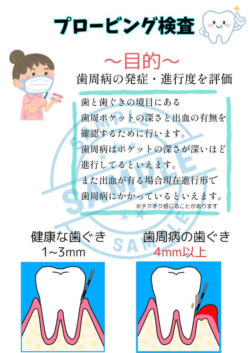 歯科で使える患者様への説明資料作成してます 患者様に説明する資料があればなと実際に感じたので作っりました イメージ3