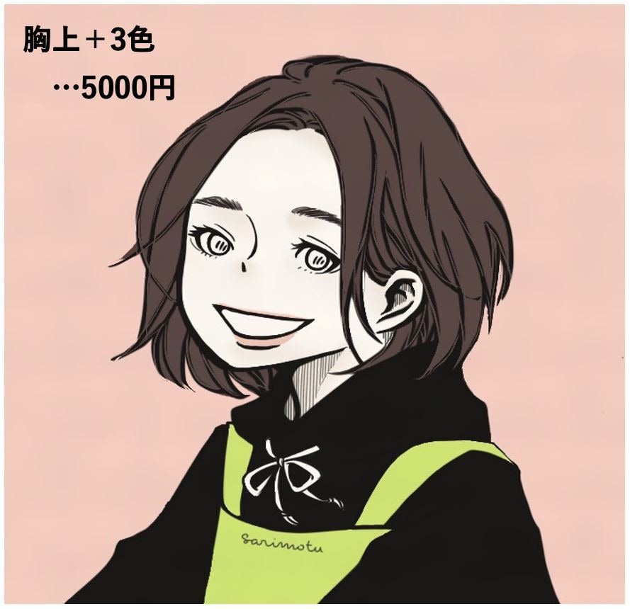 印象的なSNS等のアイコン描きます 自分用はもちろん。プレゼントにもおススメです★ イメージ4