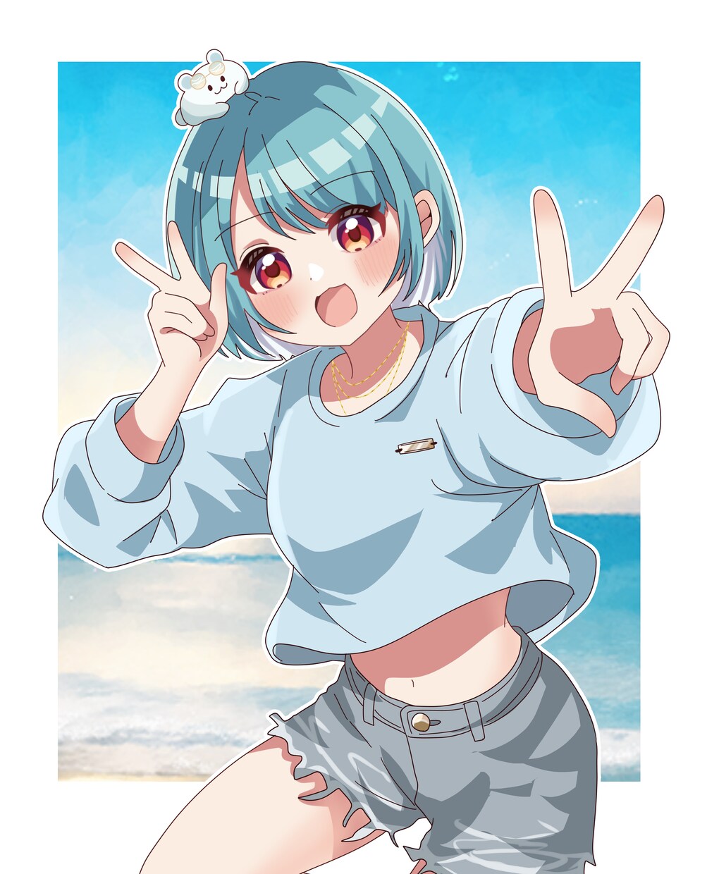 可愛いイラストを描かせていただきます 可愛いイラストと早くの納品が得意です！ イメージ8