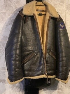 B-3.B-6等リコーティングします 古くなったムートン素材のジャケットを蘇らせます。 イメージ7
