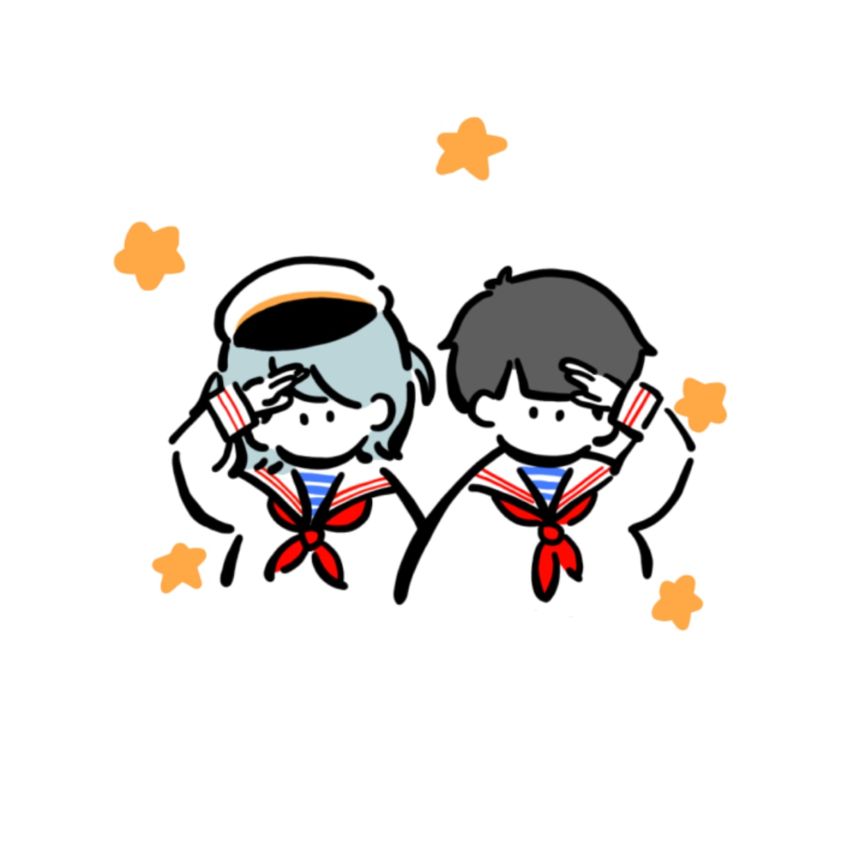あなたの『ゆるふわ系』似顔絵描きます じわじわと愛着が湧く絵です！！ イメージ1