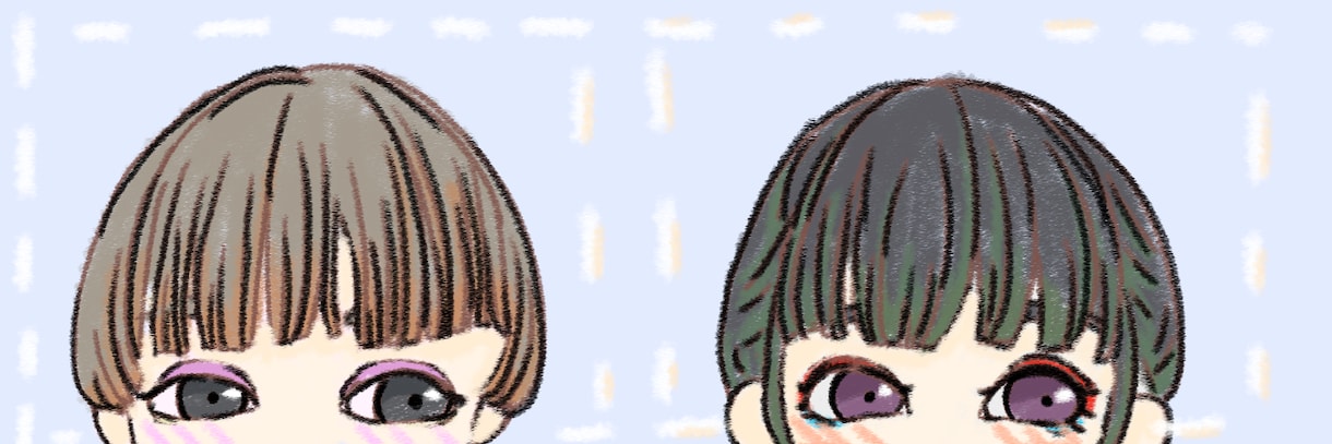 個性的なアイコン描きます 最短1日!!ヘッダーも描きます。 イメージ2