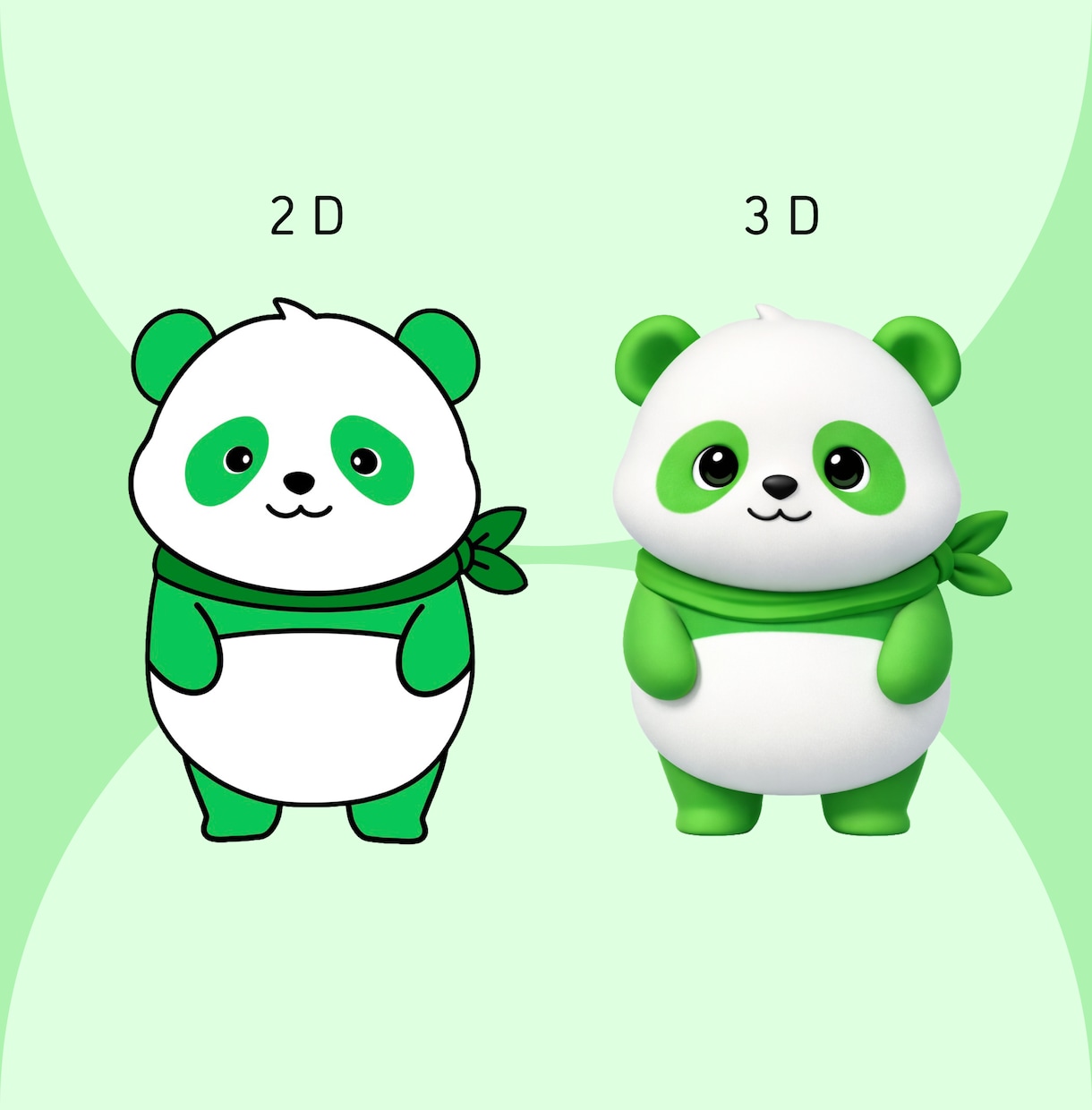 愛らしい想いがこもったキャラクター制作します 5ポーズ無料！ユーザーに届く、設計されたキャラクターデザイン イメージ6