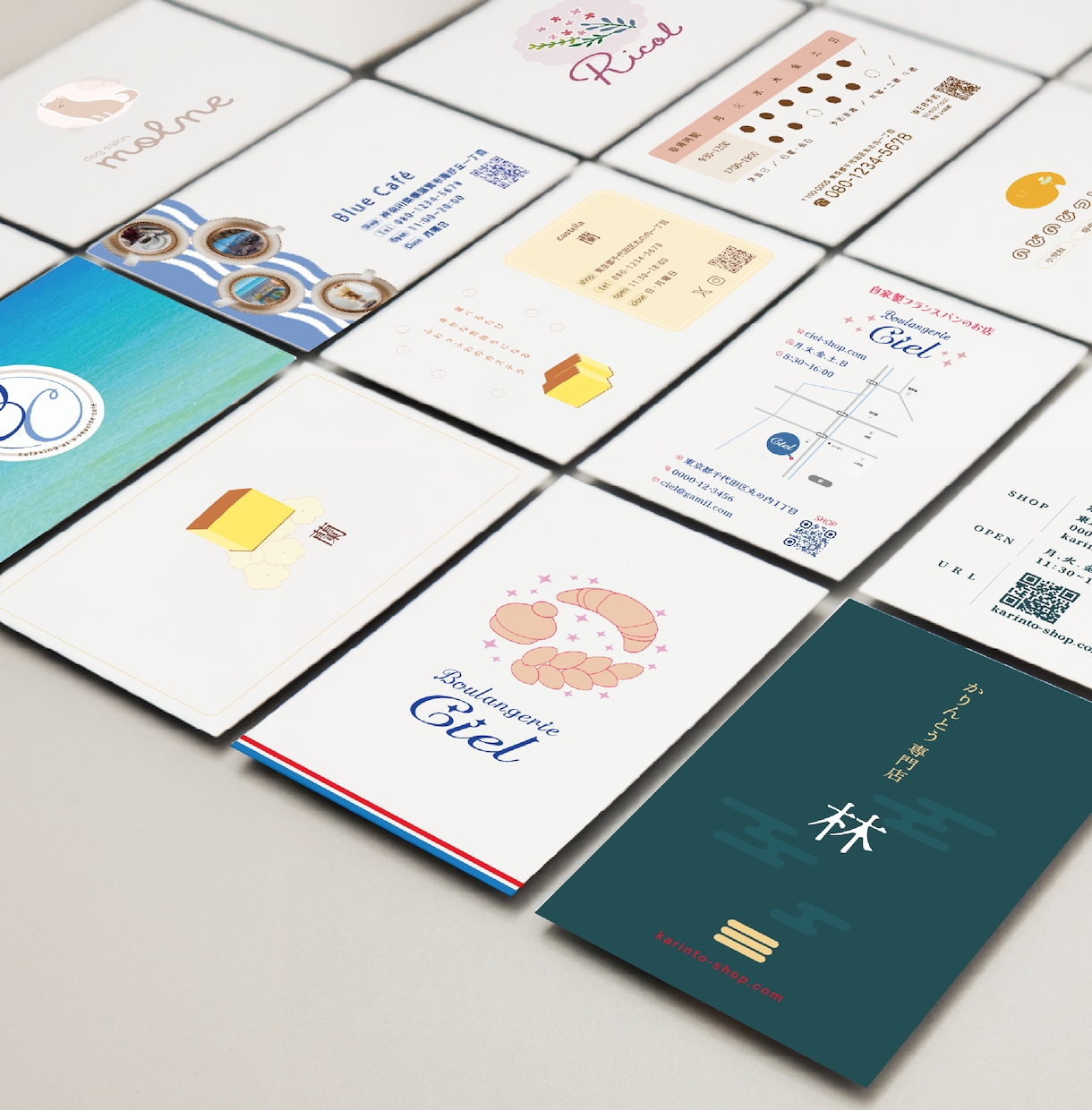 イラストや文字がモチーフの優しいロゴを作成します これからオリジナルロゴが必要な方へ イメージ3