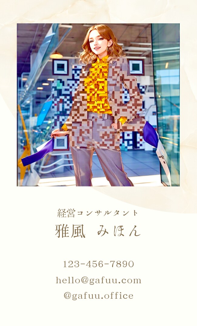 世界でたった一つの二次元バーコードを制作します 一目で心を掴む！コミュニケーションを円滑にするデザインを提供 イメージ2