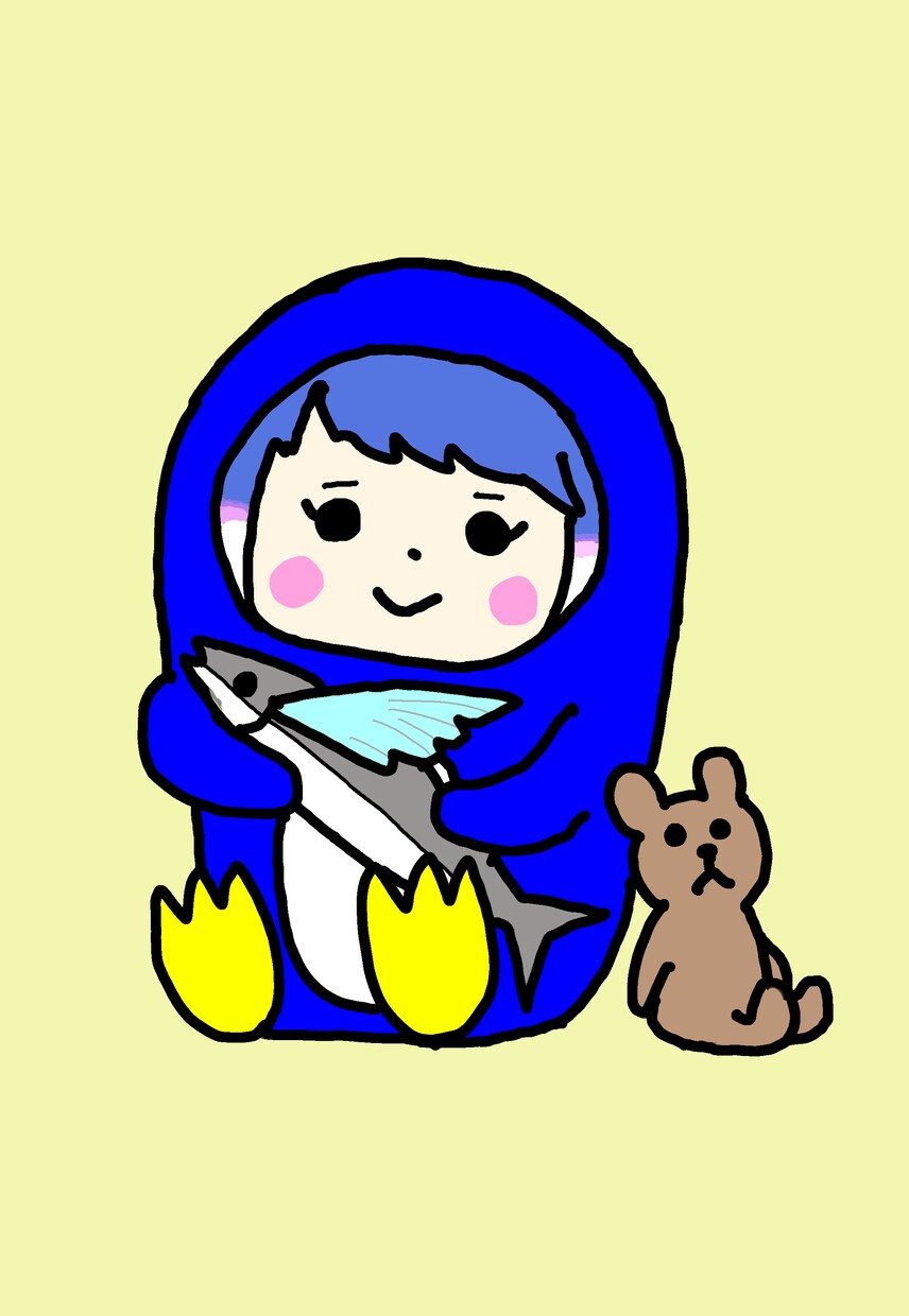可愛いイラスト、背景、アイコン描きます オリジナルキャラ、動物が得意です。 イメージ1