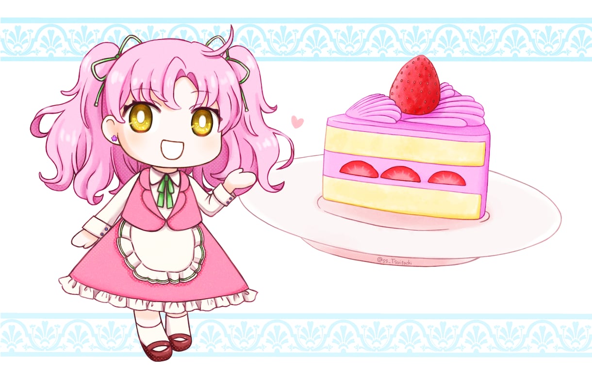 かわいいミニキャラ描きます SNS・Vtuber・趣味・商用などに使えるミニキャラ イメージ2