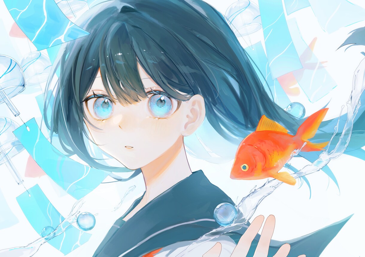可愛いイラスト制作いたします SNSのアイコンやヘッダー、動画サムネイルなど イメージ5