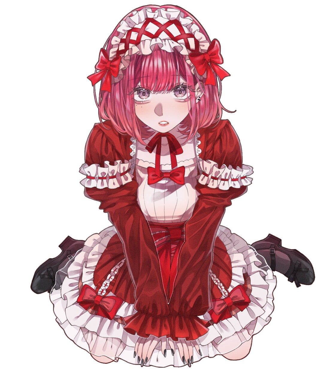 何度でも修正OK❗️丁寧で綺麗なイラスト描きます お手頃価格◎アイコン・ヘッダー等SNSにも利用可❁⃘ イメージ3