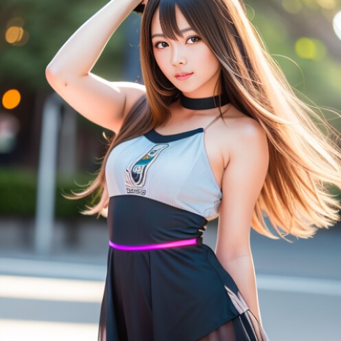 超絶かわいい女の子のAI写真画像つくります おまかせ10点大放出観賞用にどうぞ イメージ6