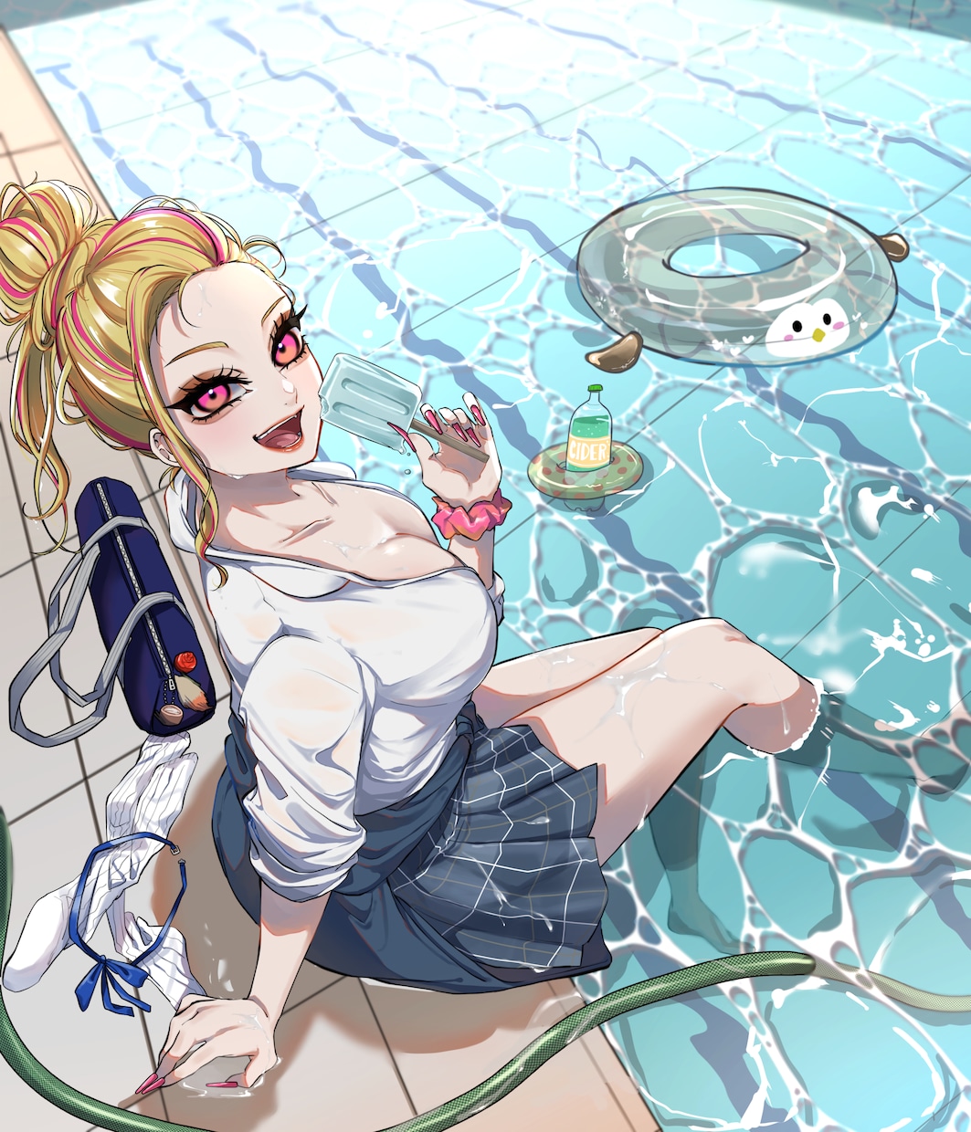 ポップで可愛い！目を引くイラスト描きます アイコン、1枚絵、MV絵や歌ってみた動画等なんでもどうぞ♪ イメージ3