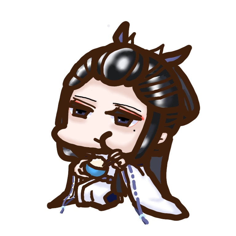 SDキャラのアイコン描きます ゆるっともちっとしたキャラクターアイコン作成します！ イメージ1