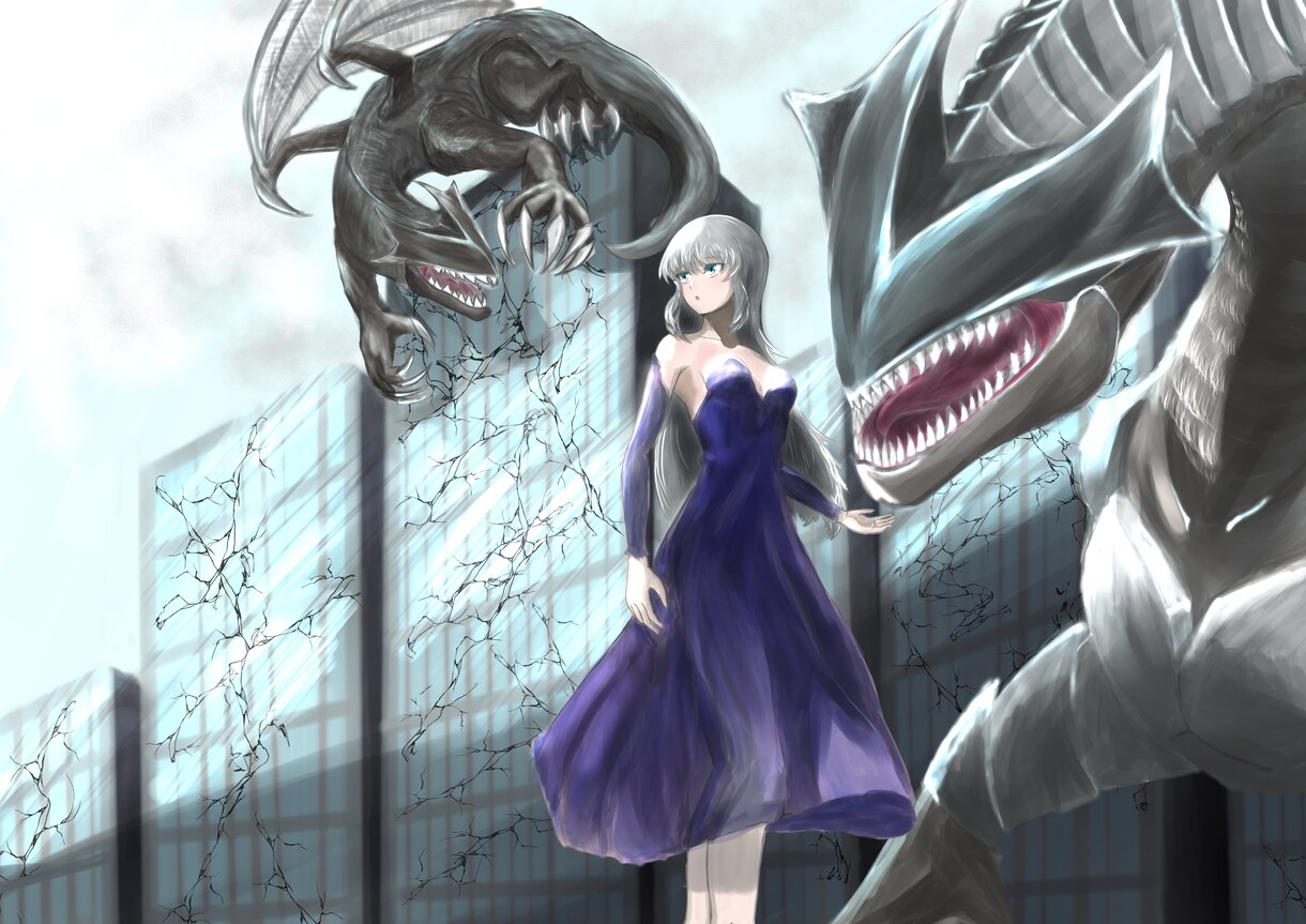 イラスト作成します 一枚絵やオリジナルキャラの作成を中心に描かせていただきます イメージ3
