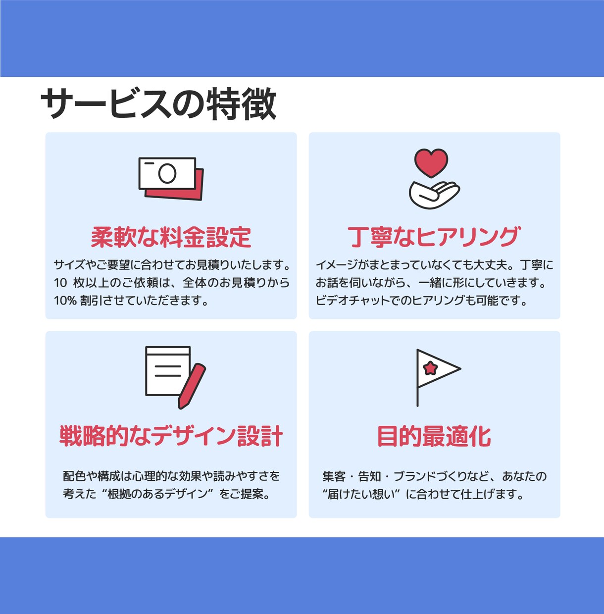 図解あり！プレゼン資料/スライド資料つくります 元教員が、企業戦略まで伝わる資料をつくります! イメージ8