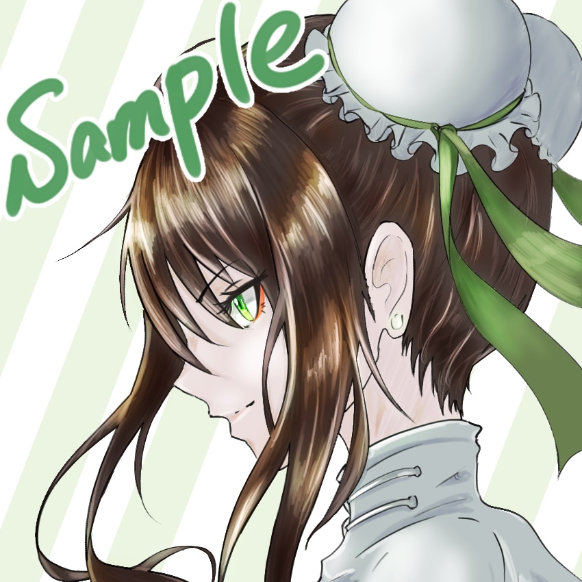 SNSアイコンを描かせていただきます オリジナルキャラクターのアイコンを作成します！ イメージ2