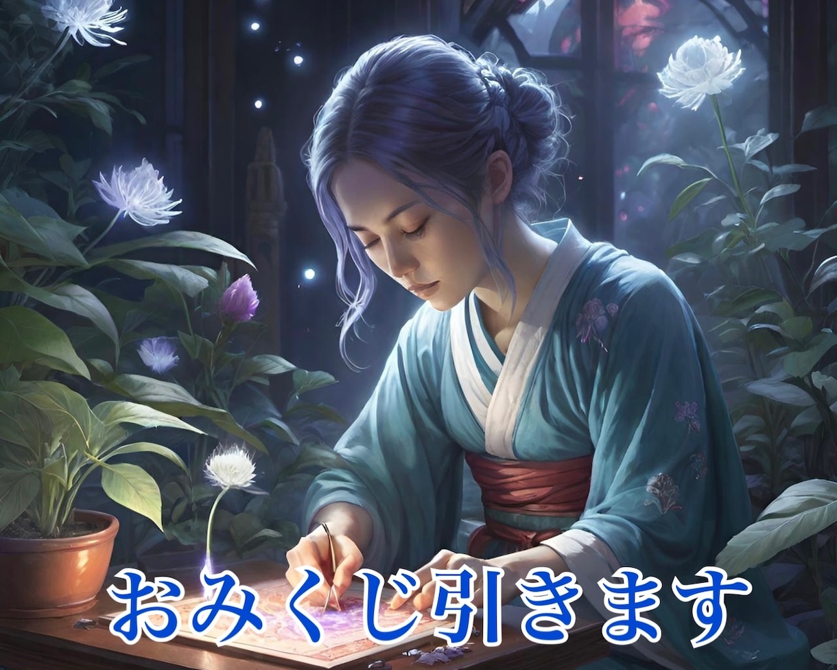 新感覚⭐︎あなたのおみくじを霊能者が引きます 霊能力者による実力の伴った引きを、ぜひご体感ください。 イメージ1