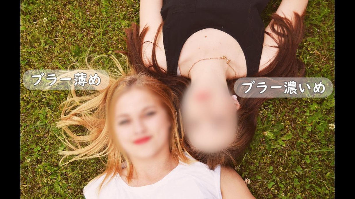 モザイク加工代行いたします 作品実績あり!丁寧な加工をお求めでしたら是非お任せください! イメージ1