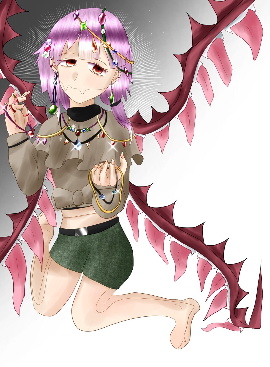 人から異形までキャラクターイラストを制作します 可愛い女の子から人ならざる異形まで幅広く。 イメージ3