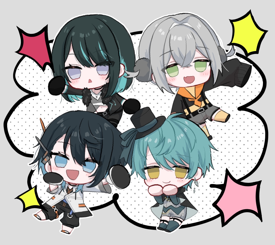 かわいいイラストお描きします ＊SNSや配信でお使いいただけます！ イメージ4