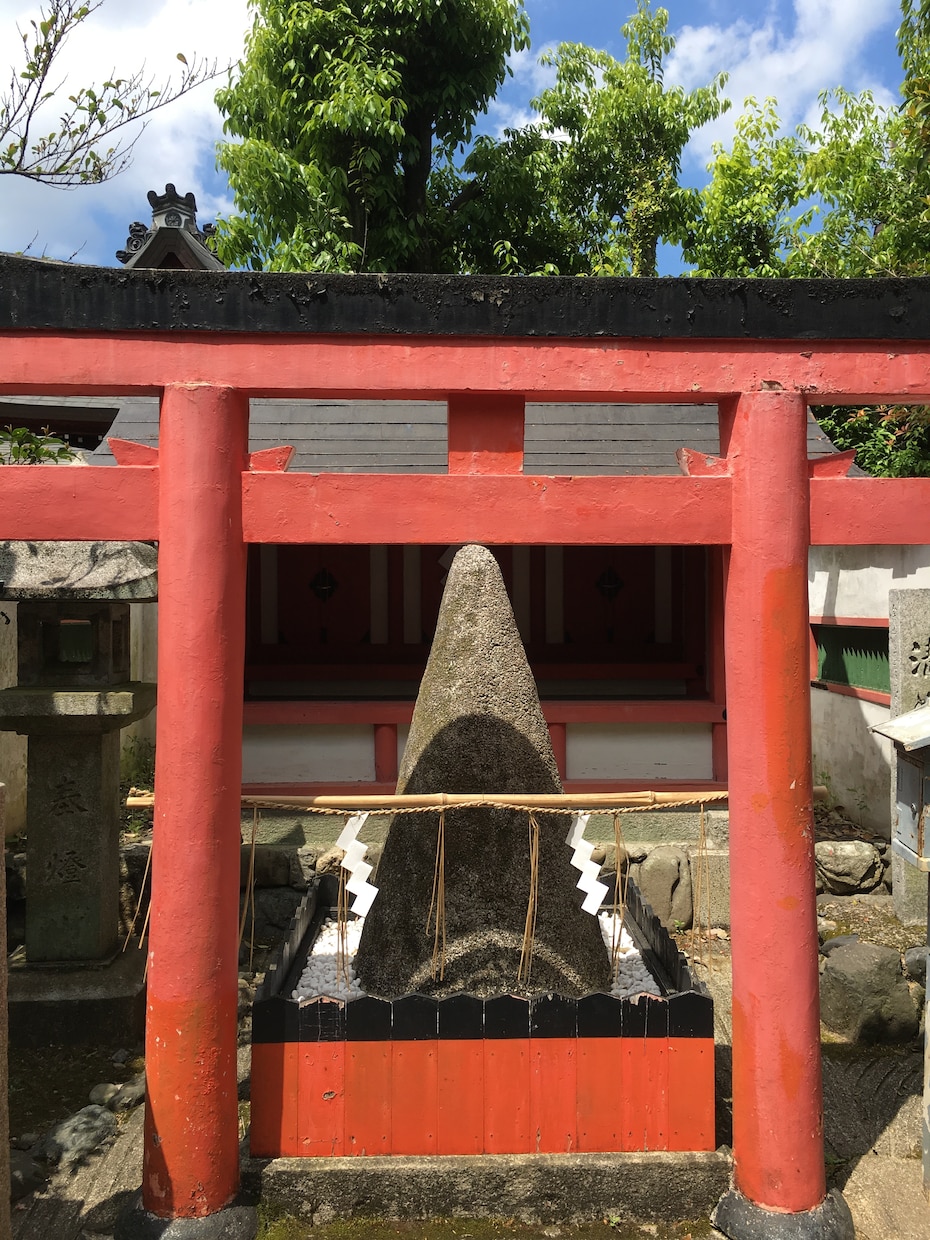 京都 車折神社 代行参拝いたします ☆金運 良縁 学業を祀る神様です イメージ3