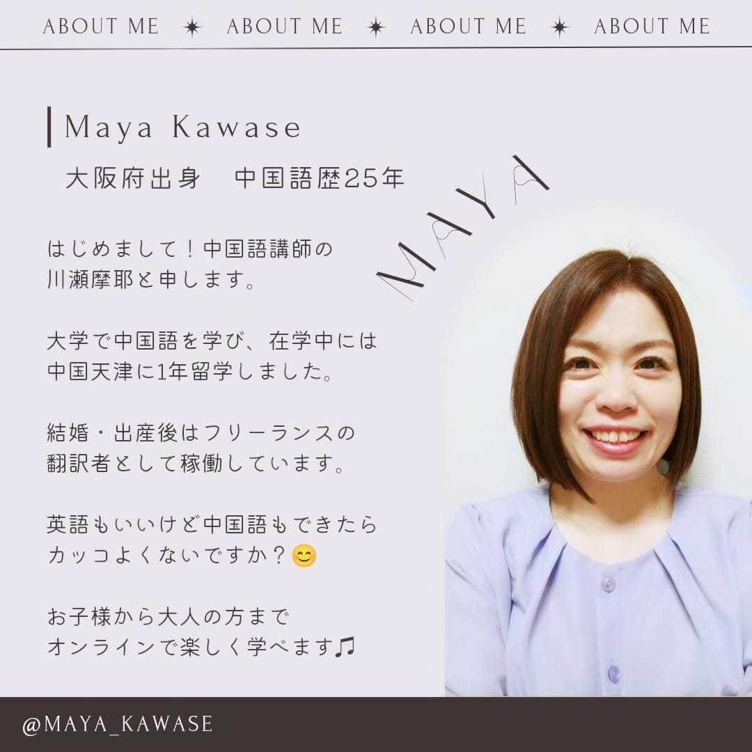 初心者向け中国語体験レッスンします 中国語歴25年/外大卒/留学経験有り/本格的な発音 イメージ2