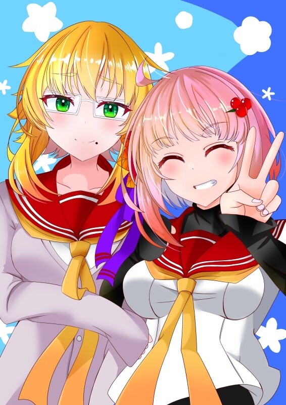 可愛い女の子描きます キャラクターデザイン･イラストを描きます！ イメージ2