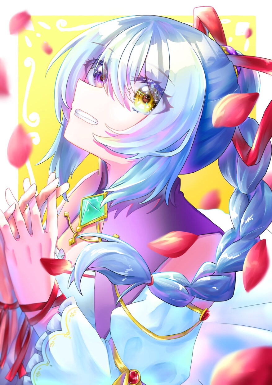 可愛い女の子のイラストを描きます きれいな立ち絵やミニキャラなどを作成します イメージ7