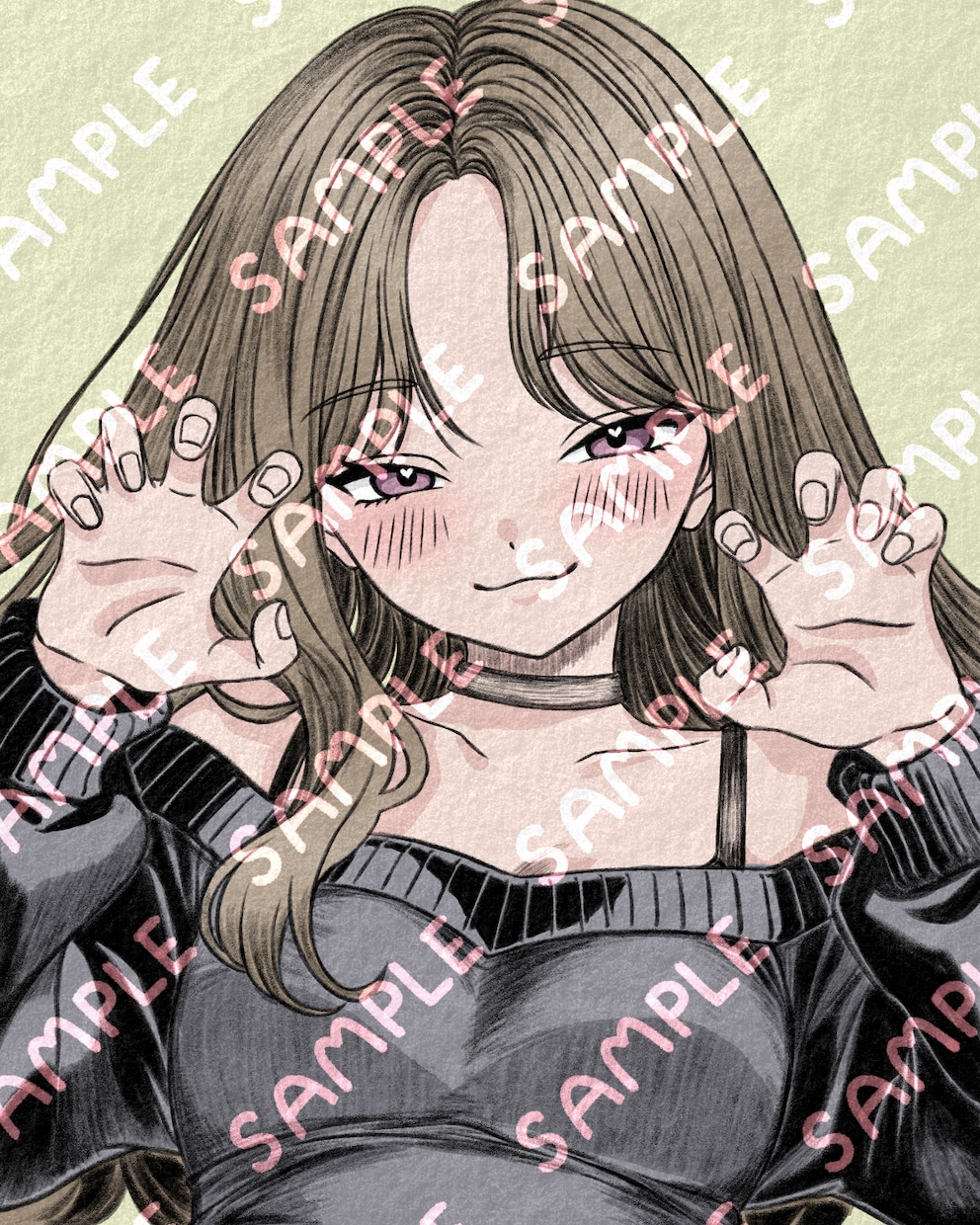 SNS向けアニメ風イラストお描きします 一番安いプランは最低サービス価格での販売！最短3日納品可！ イメージ4