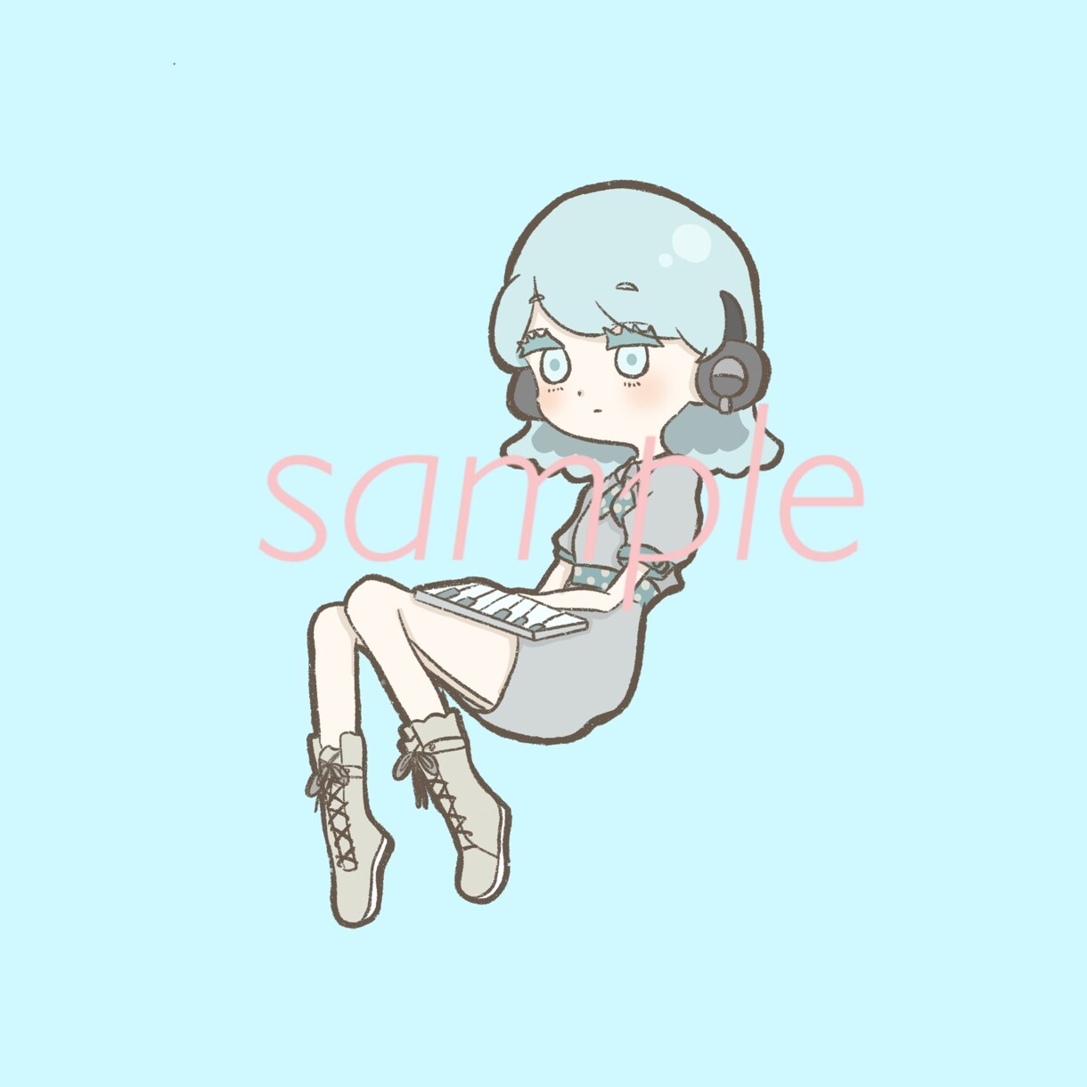 ゆるいSNS用アイコン／ブログ用アイコン描きます あなただけのアイコンであなたらしさを出そう イメージ3