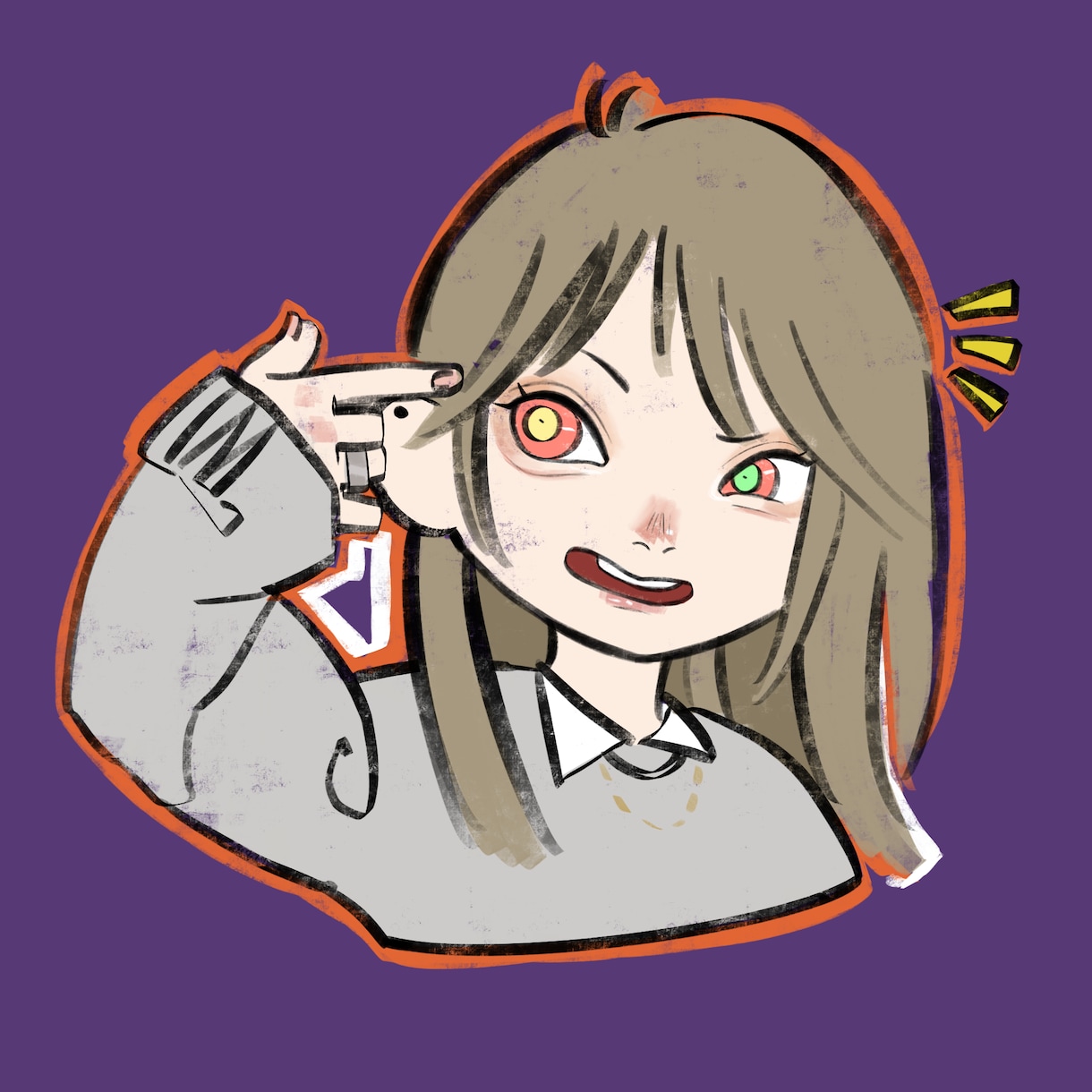 アイコン制作致します ゆるキャラ！アイコン！創作！なんでもOK！！ イメージ3
