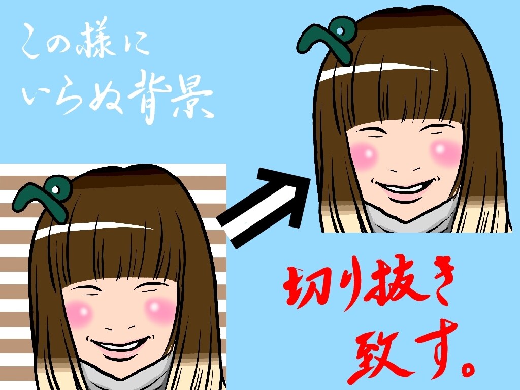 白抜き・切り抜き(背景透過)何点からでも承ります ECショップやYouTubeのサムネイルなどで大活躍★ イメージ4