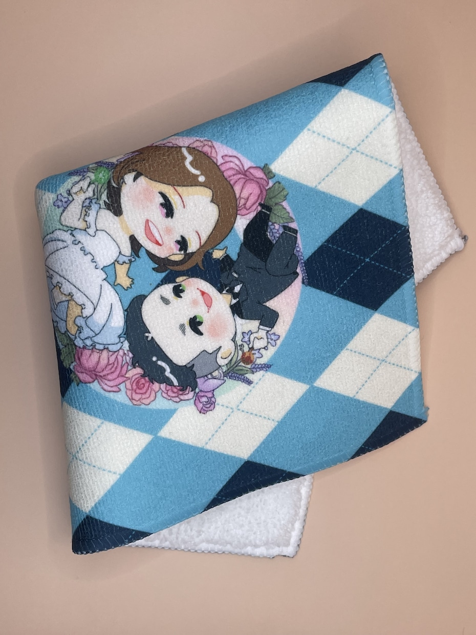 似顔絵グッズ作成します 送別会や結婚式、誕生日等のお祝い事にオリジナルギフトを！ イメージ4