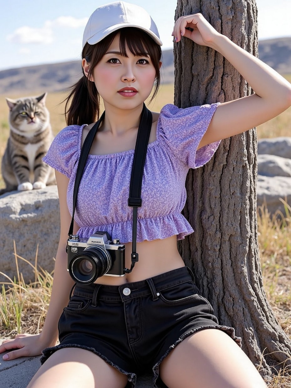あなただけのオリジナルAI美女を作成します 画像一枚でもOK！オリジナルAI美女LoRAを作成します！ イメージ3