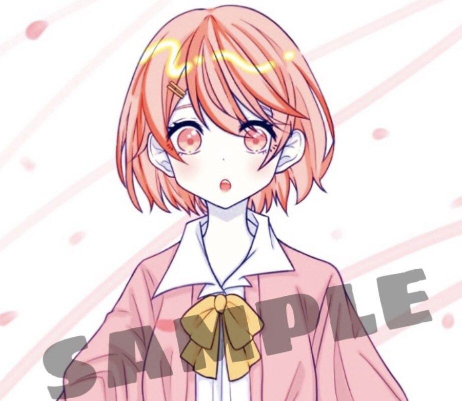 SNS用のアイコンイラストをお描きします バストアップ･顔アップのSNS用アイコンイラストひなります。 イメージ3