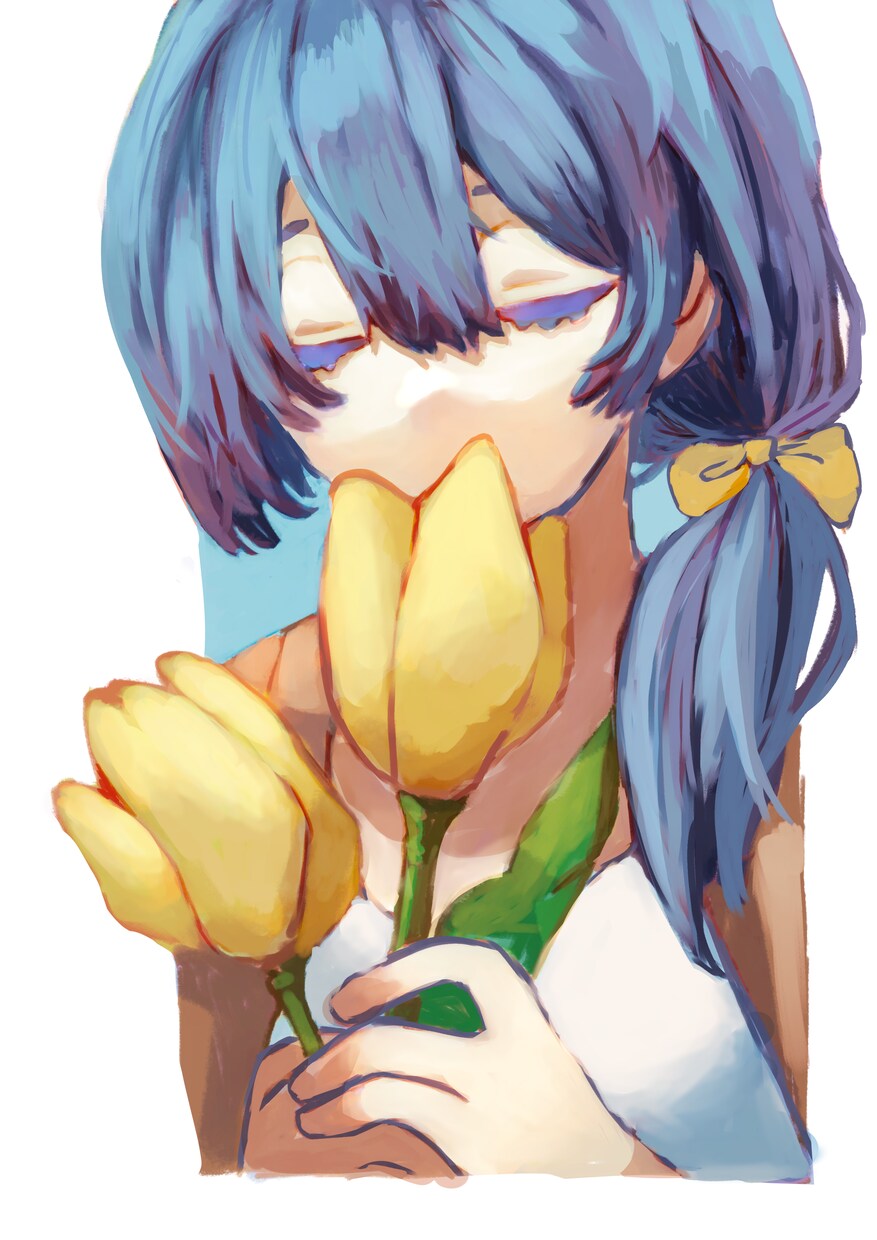 アイコン〜サムネetc！1枚絵描きます 光を意識した塗りの女の子が得意です イメージ10