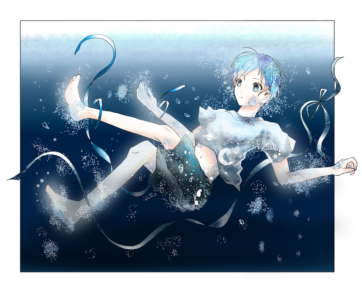 アイコン、一枚絵、似顔絵描きます イラスト、アイコンを描いて欲しい！という方是非描きます！！ イメージ2