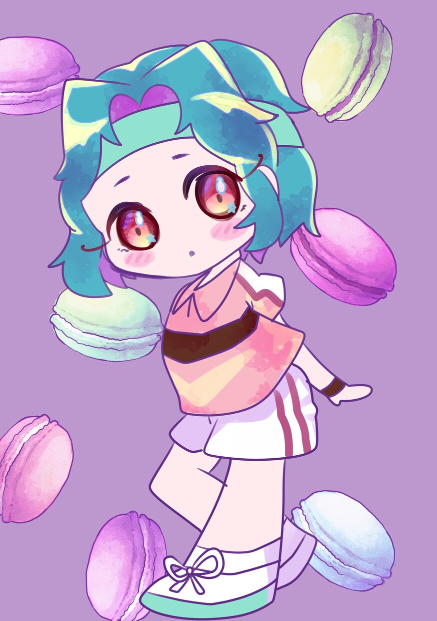 かわいいデフォルメ描きます いろいろな絵柄に対応！デフォル絵描きます！アイコン等に イメージ6