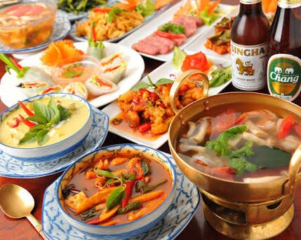 タイ料理⭐️⭐️の店・メニューを提案します ❤️デート、女子会、飲み会で珍しいモノから定番をバランスよく イメージ1