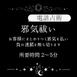 お客様の邪気を祓って負の連鎖を断ち切ります 最近ついてないなと思った時こそ、良い気を呼び込みませんか？ イメージ1