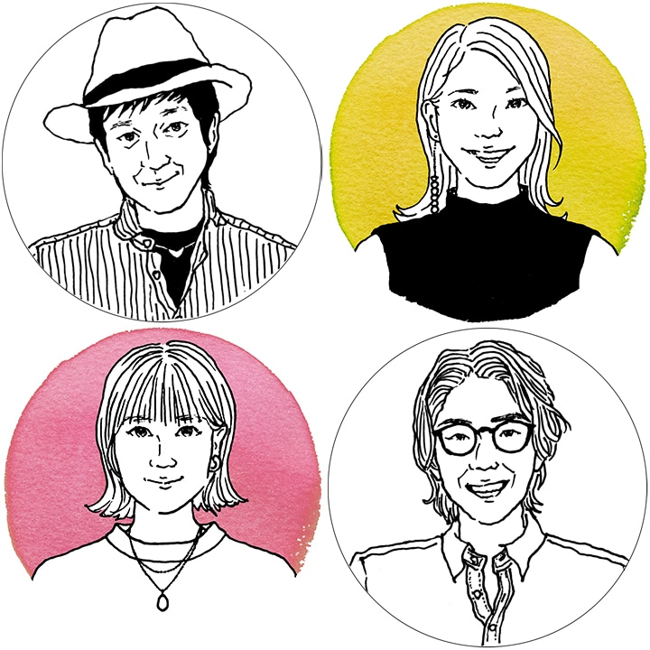 温かみのある線画イラストの似顔絵アイコンを描きます ライン、ツイッター、インスタグラムなどのSNSアイコンに イメージ2