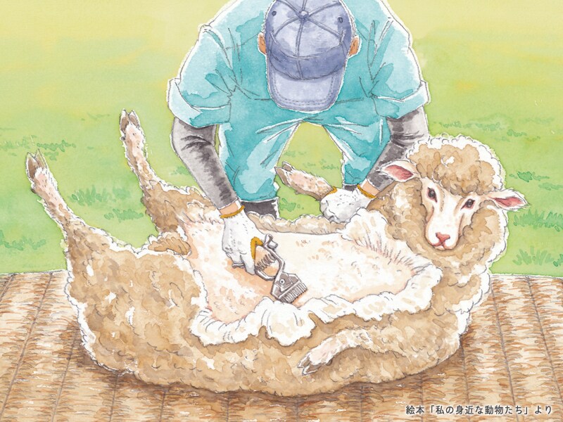 絵本調の柔らかく温かなイラストをご提供いたします 商用向け！イベントポスターや広告など物語性を演出したい場面に イメージ1