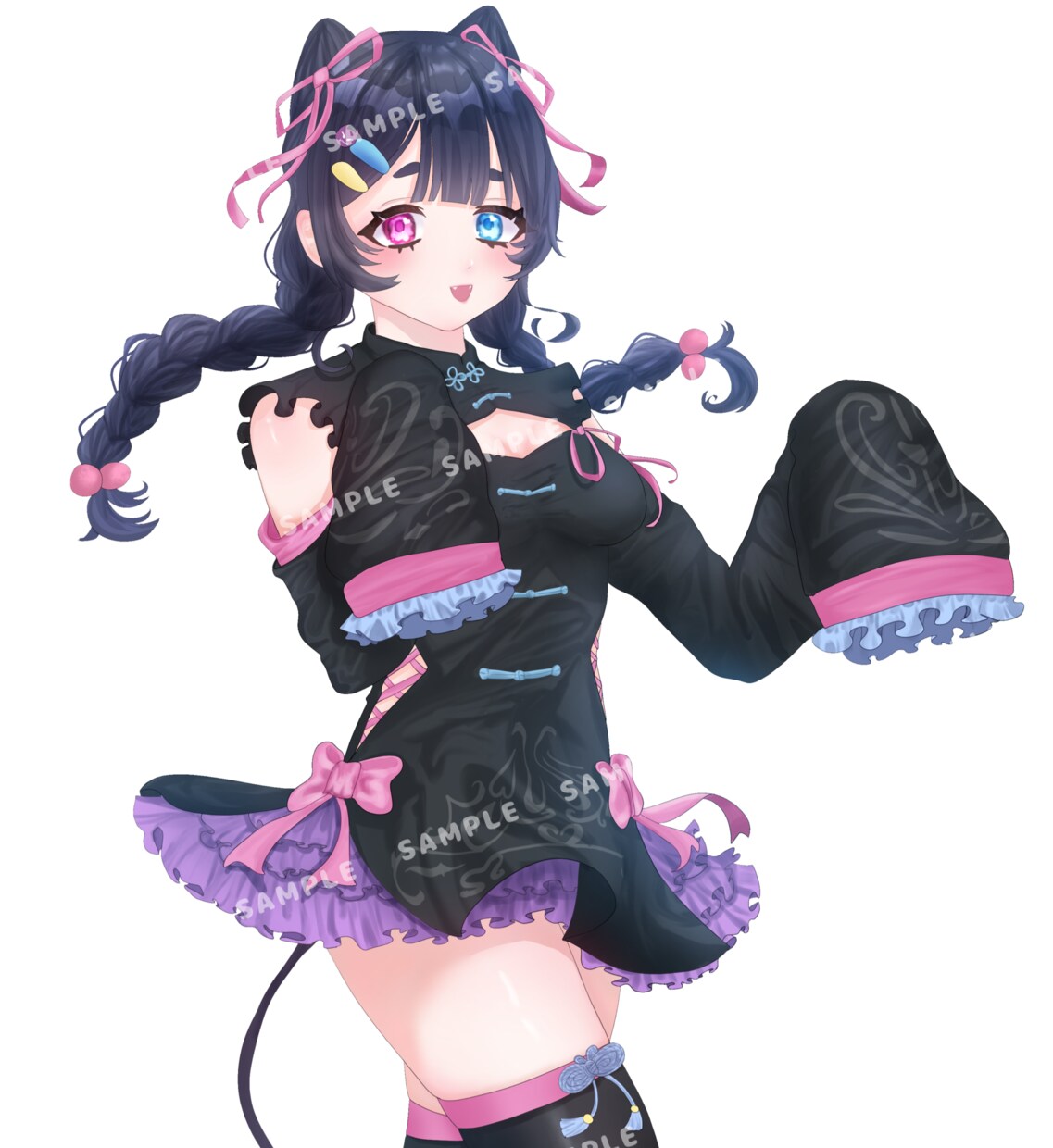 IRIAMやTRPGに使える立ち絵を提供します 立ち絵をすぐに必要としている方へ！IRIAM動作確認済 イメージ2