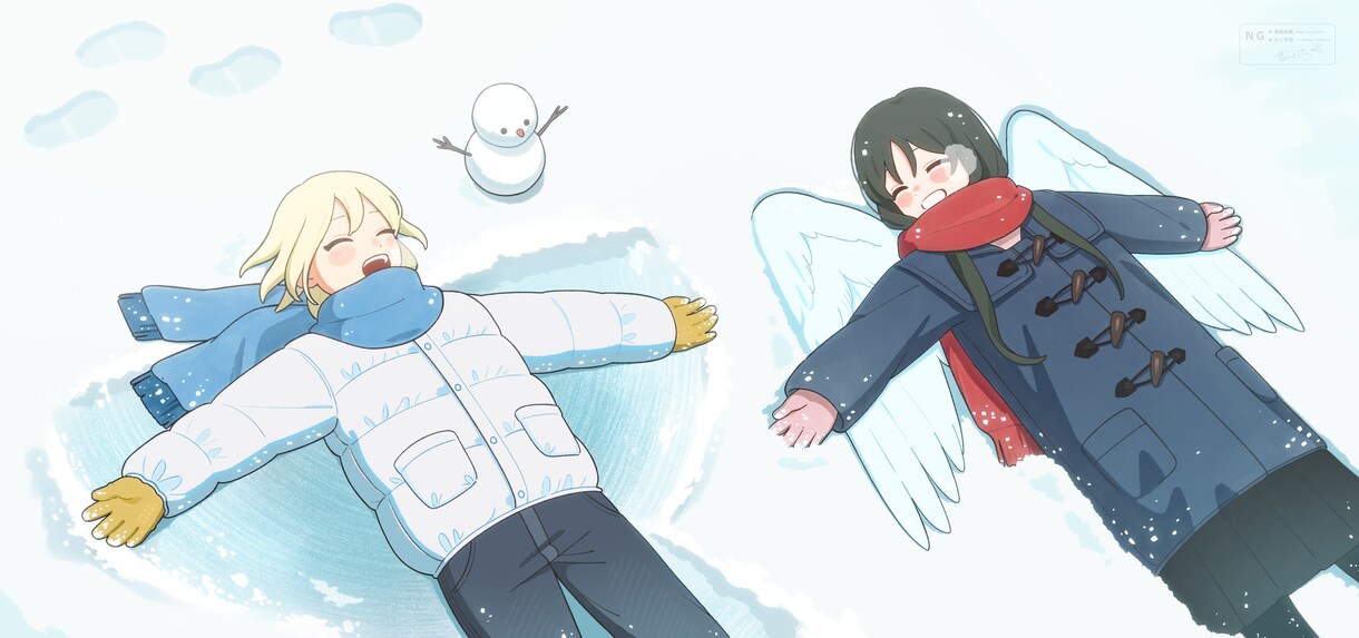 情緒的な雰囲気のイラストを制作いたします 見た人の心に残る情緒的な雰囲気のイラストを制作いたします イメージ5