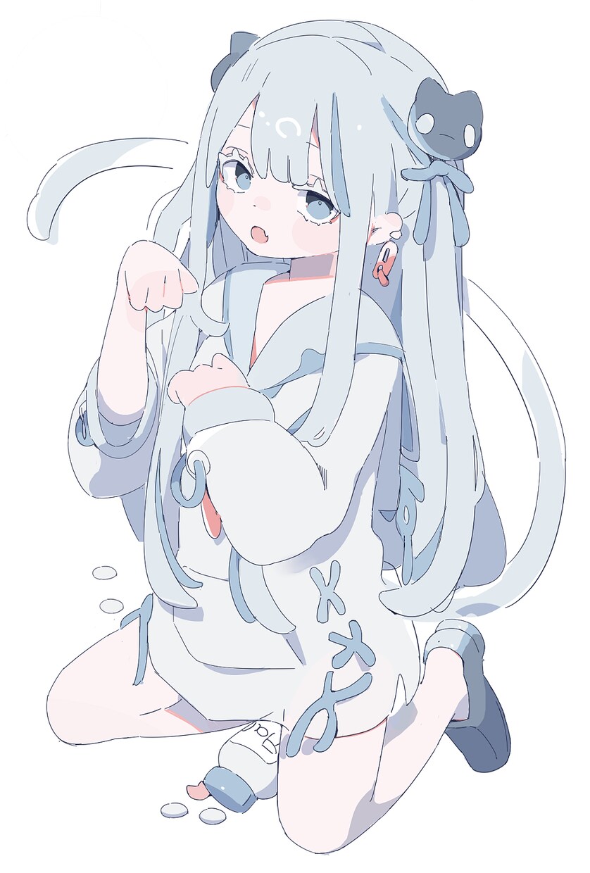 等身イラストをお描きします 4～7頭身くらいの女の子のイラストを描きます イメージ7
