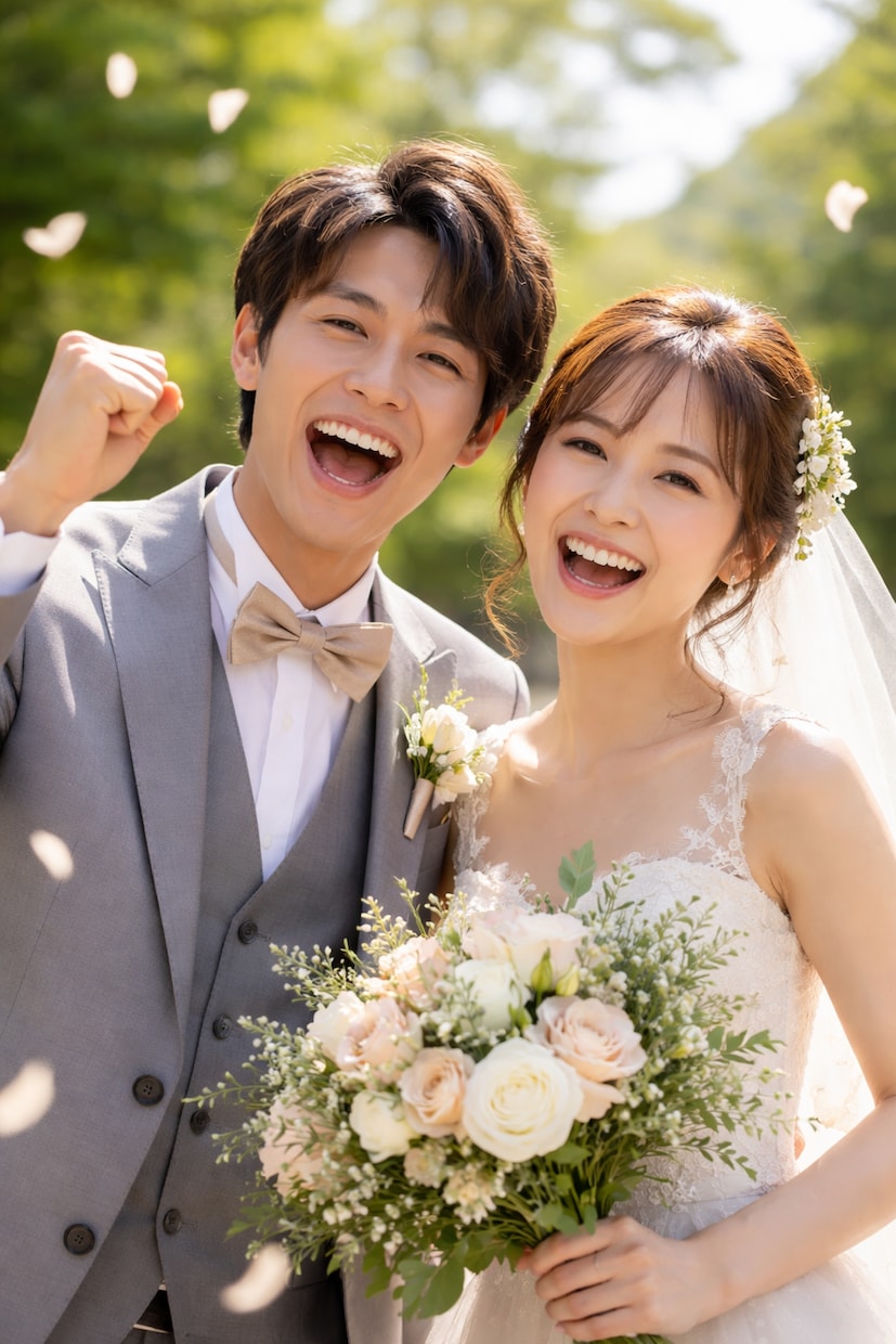 結婚式・準備について何でも相談受けます 自身の結婚式では180万円見積もりを下げることに成功♪ イメージ1