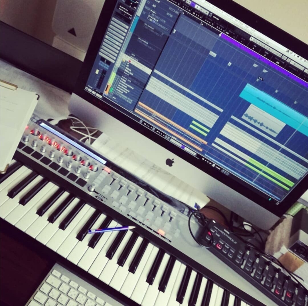 作曲、アレンジ、Dtm(cubase)を教えます 当方現役シンガーソングライター且つオンラインで講師をしてます イメージ3